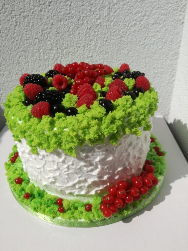 Torta s ovocim, torta, Narodeninové torty, toriya, 1