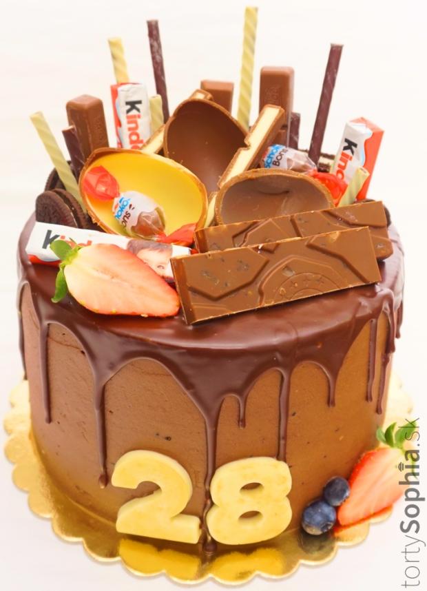 Narodeninová, torta, Narodeninové torty, tortysophia.sk, 1