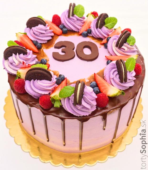 Narodeninová, torta, Narodeninové torty, tortysophia.sk, 1