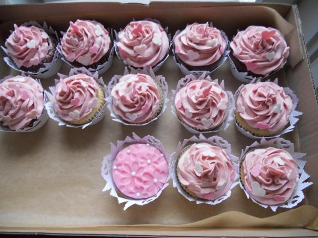 cupcakes svadobné, torta, Zákusky cupcakes svadobné, torta, Zákusky, zlevka, 2