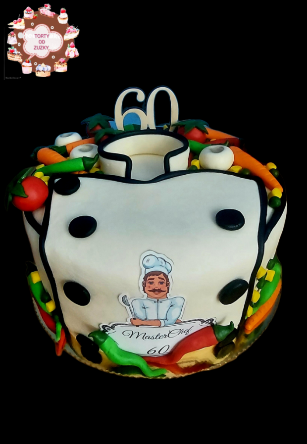 Torta pre kuchára , torta, Narodeninové torty, Zuzana Susnyáková, 1