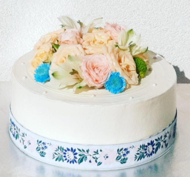 Svadobná darovacia, torta, Svadobné torty, TinkyCake, 1