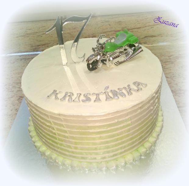 s motorkou :), torta, Narodeninové torty, zana, 1