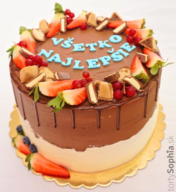 Narodeninová, torta, Narodeninové torty, tortysophia.sk, 1