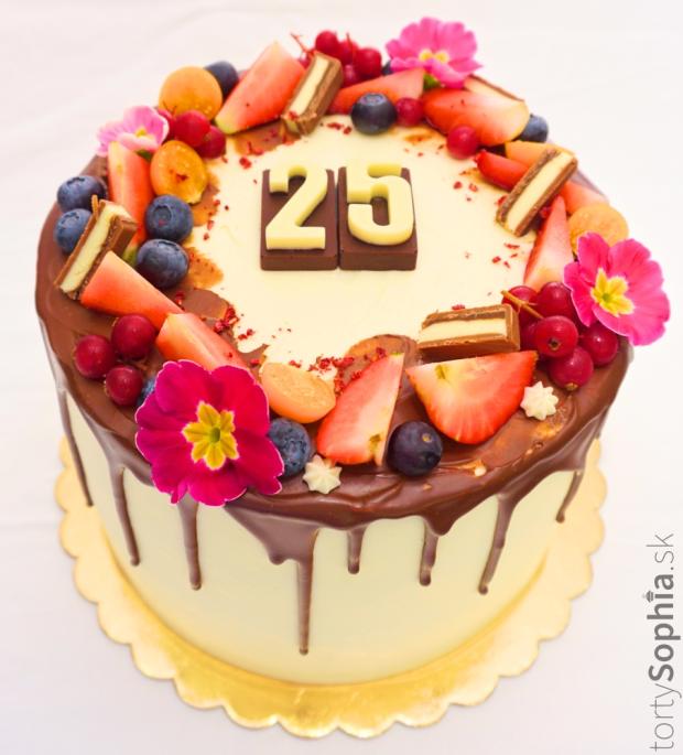 Narodeninová, torta, Narodeninové torty, tortysophia.sk, 1