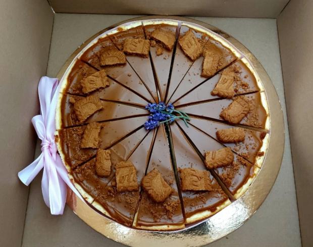Cheesecake karamel, torta, Zákusky, Rogjasweet, 1