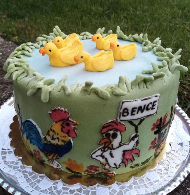 Domáce zvieratká, torta, Torty so zvieratkami, mariduka, 1
