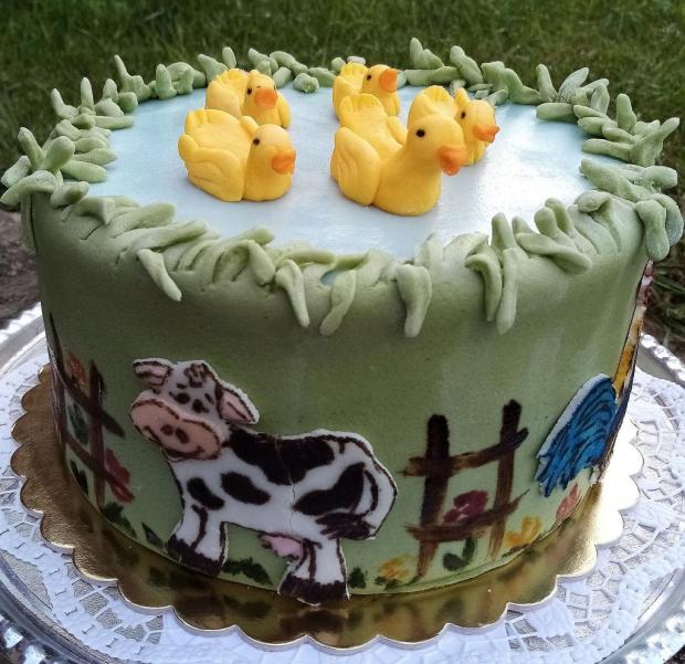 Domáce zvieratká, torta, Torty so zvieratkami, mariduka, 2