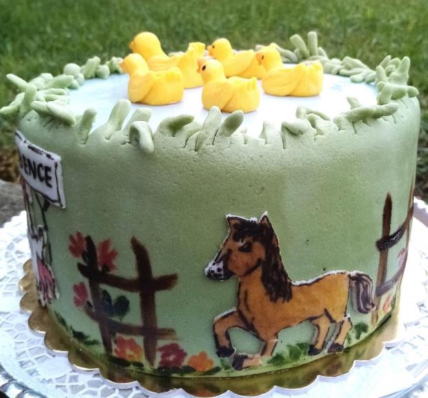 Domáce zvieratká, torta, Torty so zvieratkami, mariduka, 3