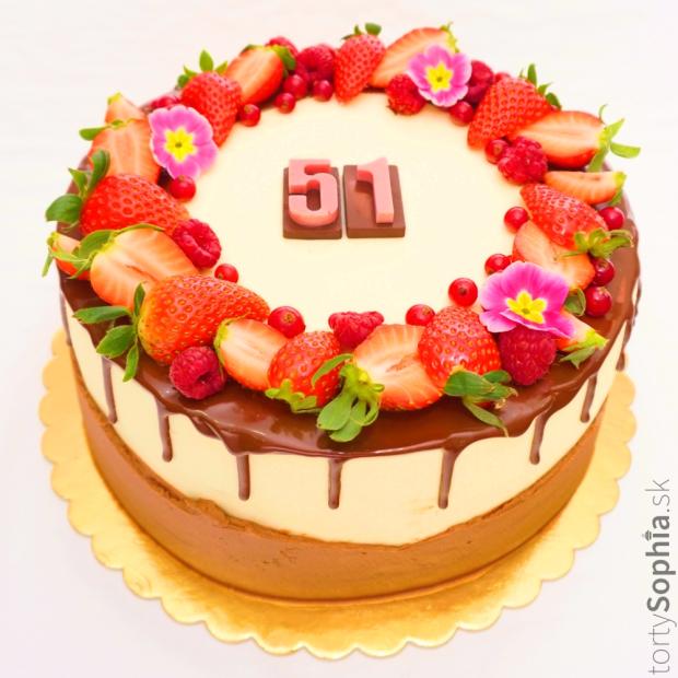 Narodeninová, torta, Narodeninové torty, tortysophia.sk, 1