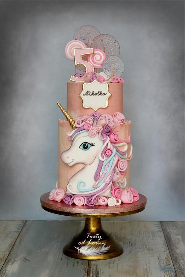 Sladký jednorožec, torta, Torty pre dievčatá, Lorna, 1