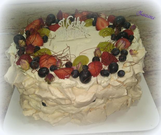 Pavlova, torta, Narodeninové torty Pavlova, torta, Narodeninové torty, zana, 1