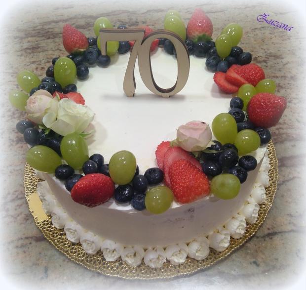 punčová, torta, Narodeninové torty, zana, 1