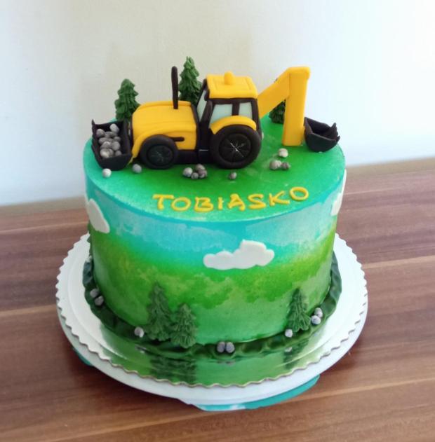 Báger, torta, Torty autíčka, vláčiky, Mirka02, 1