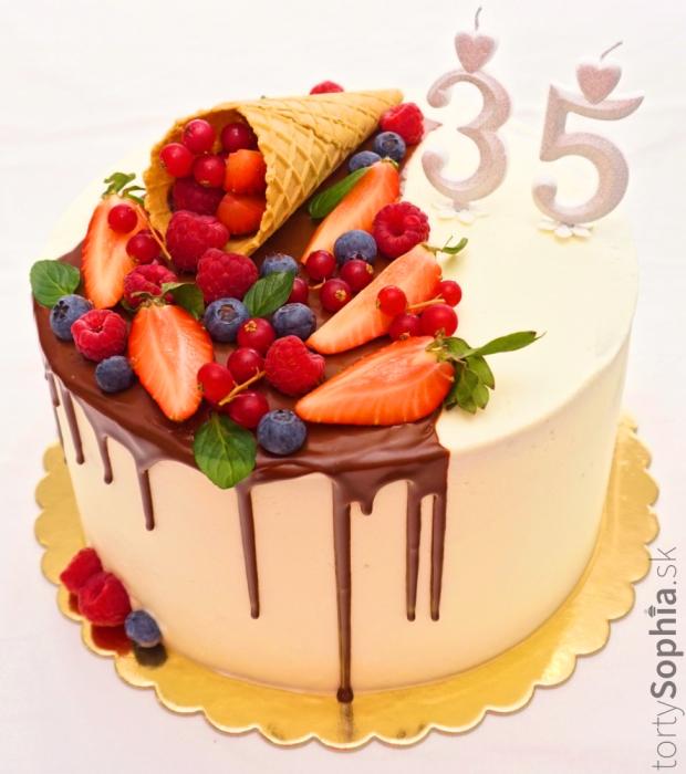 Narodeninová, torta, Narodeninové torty, tortysophia.sk, 1