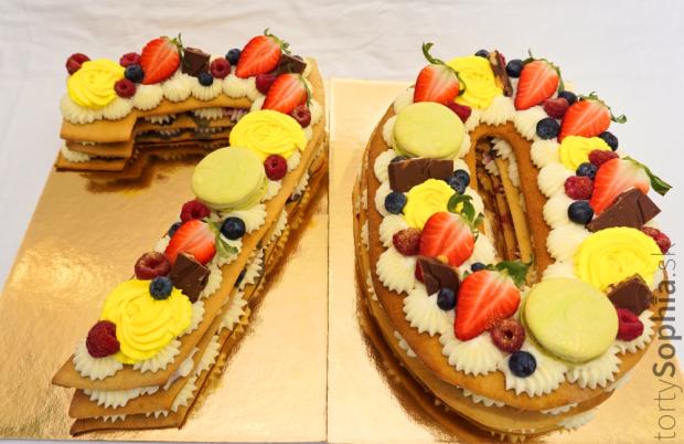 Narodeninová, torta, Narodeninové torty, tortysophia.sk, 1