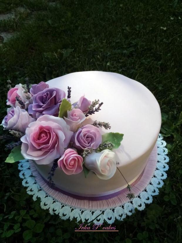 kvetinková na želanie, torta, Torty pre dievčatá, IvkaP, 1