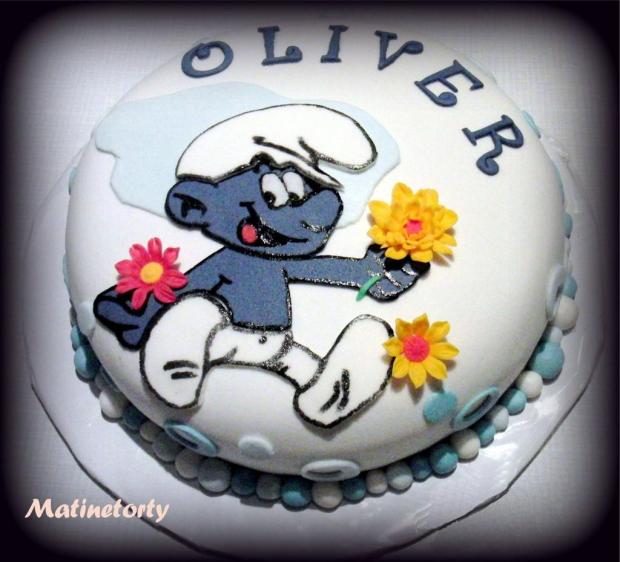 Narodeninová pre Olivera, torta, Rozprávkové torty, Tina75, 1