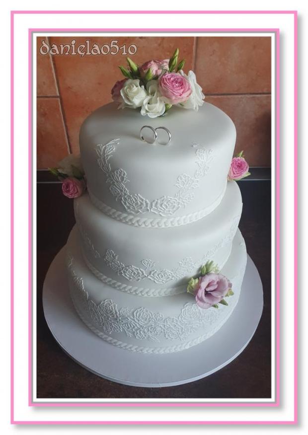 svadobná, torta, Svadobné torty, daniela0510, 1