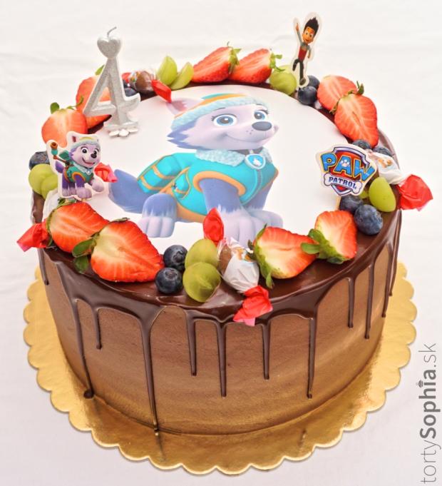 Narodeninová, torta, Narodeninové torty, tortysophia.sk, 1