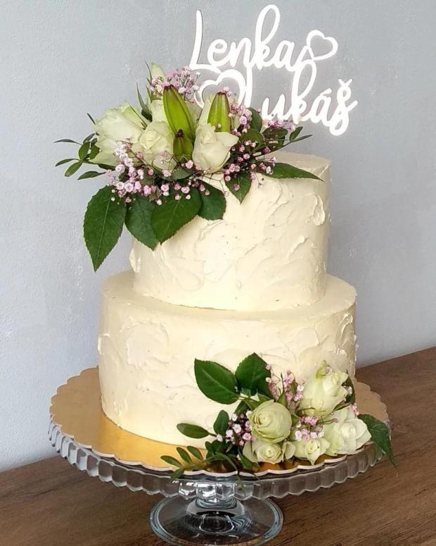 svadobná torta, torta, Svadobné torty, Tina75, 1