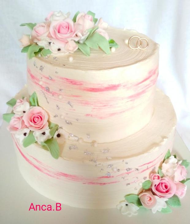 Svadobná 238, torta, Svadobné torty, Anca.B, 1