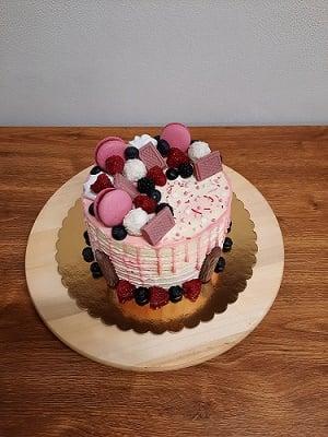 ovocná na želanie, torta, Torty pre dievčatá, jarka22, 1