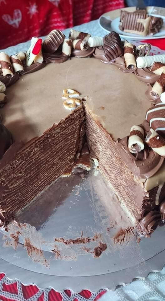 Doboška, torta, Narodeninové torty, Bejč, 2