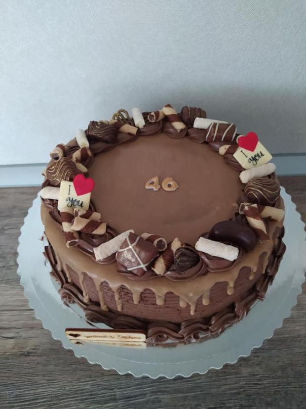 Doboška, torta, Narodeninové torty, Bejč, 1