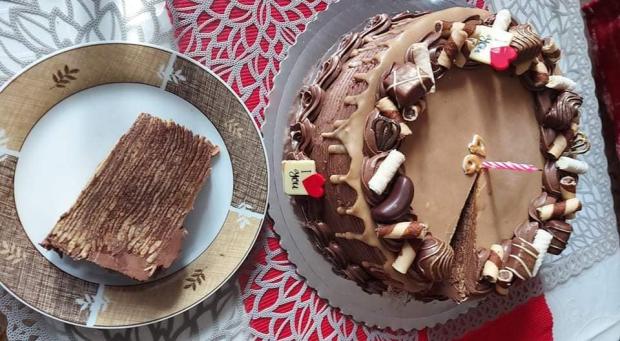 Doboška, torta, Narodeninové torty, Bejč, 3