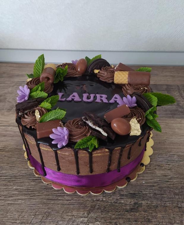 Doboška , torta, Torty pre dievčatá, Bejč, 1