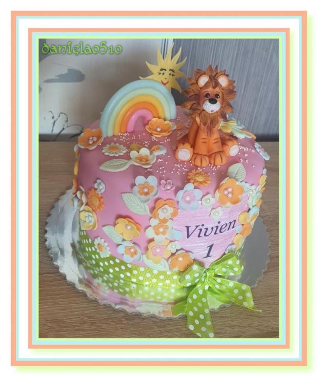 levík, torta, Ostané torty pre deti, daniela0510, 1