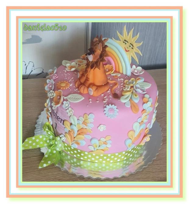 levík, torta, Ostané torty pre deti, daniela0510, 2