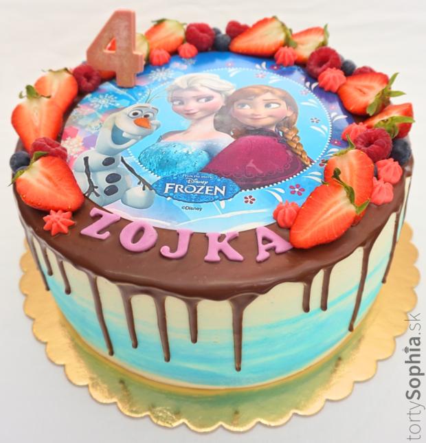 Narodeninová, torta, Narodeninové torty, tortysophia.sk, 1
