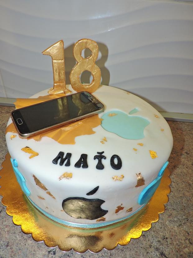 mobil, torta, Narodeninové torty, Obertová Mária, 1