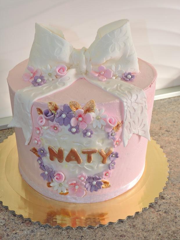 naty, torta, Torty pre dievčatá, Obertová Mária, 1