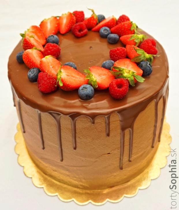 Narodeninová, torta, Narodeninové torty, tortysophia.sk, 1