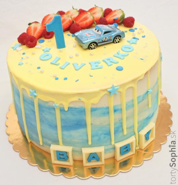 Narodeninová, torta, Narodeninové torty, tortysophia.sk, 1