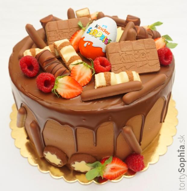 Narodeninová, torta, Narodeninové torty, tortysophia.sk, 1