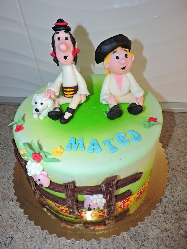m k, torta, Rozprávkové torty, Obertová Mária, 1