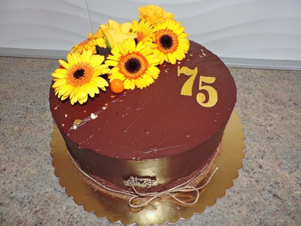 kvetinková, torta, Narodeninové torty, Obertová Mária, 1