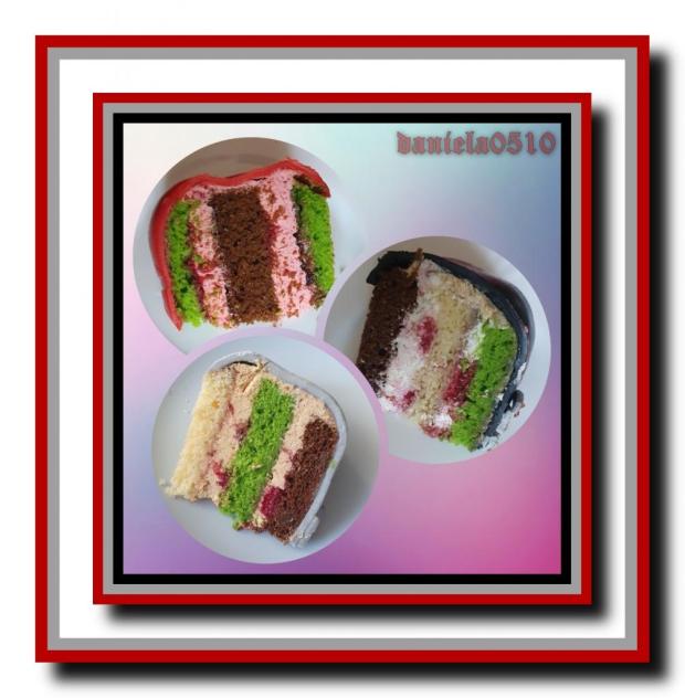 takmer spoločné narodeniny, torta, Narodeninové torty, daniela0510, 2