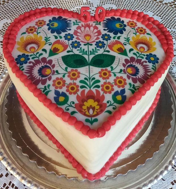 Narodeninová folklórna , torta, Narodeninové torty, mariduka, 1