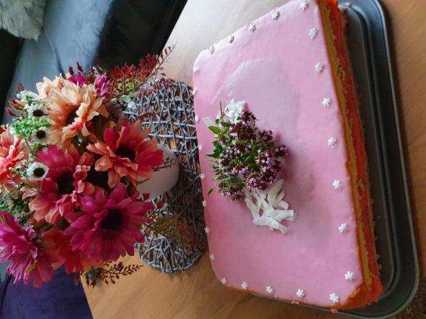 Punčová narodeninová tortička, torta, Narodeninové torty, DarinkaEm, 1