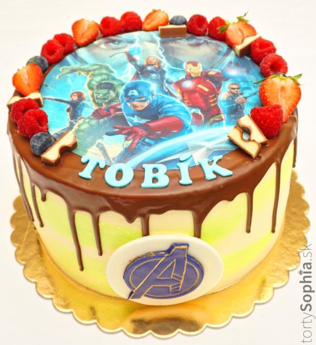 Narodeninová s jedlým obrázkom , torta, Rozprávkové torty, tortysophia.sk, 1