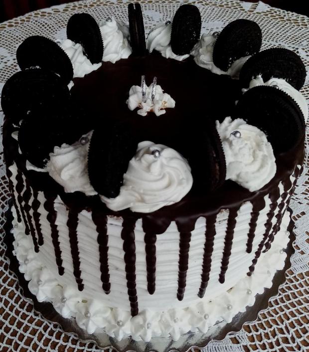Oreo-na svadbu ako dar. , torta, Svadobné torty, mariduka, 1