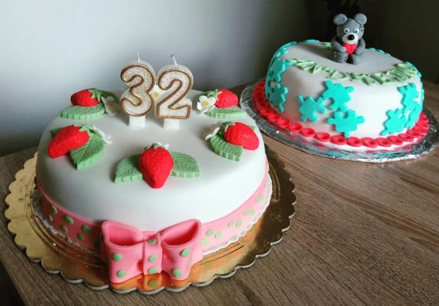 Moje prvotiny, torta, Ostané torty pre deti, NinyArt, 4