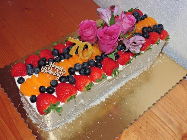 rez, torta, Narodeninové torty, Obertová Mária, 1