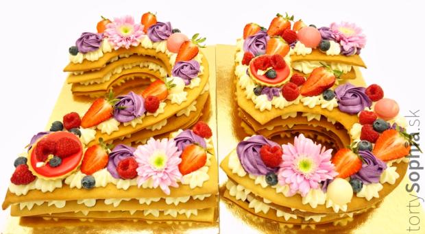 Narodeninová, torta, Narodeninové torty, tortysophia.sk, 1