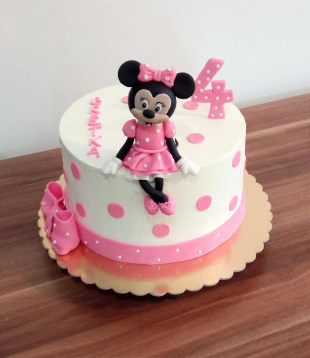 Minnie, torta, Rozprávkové torty, Mirka02, 1